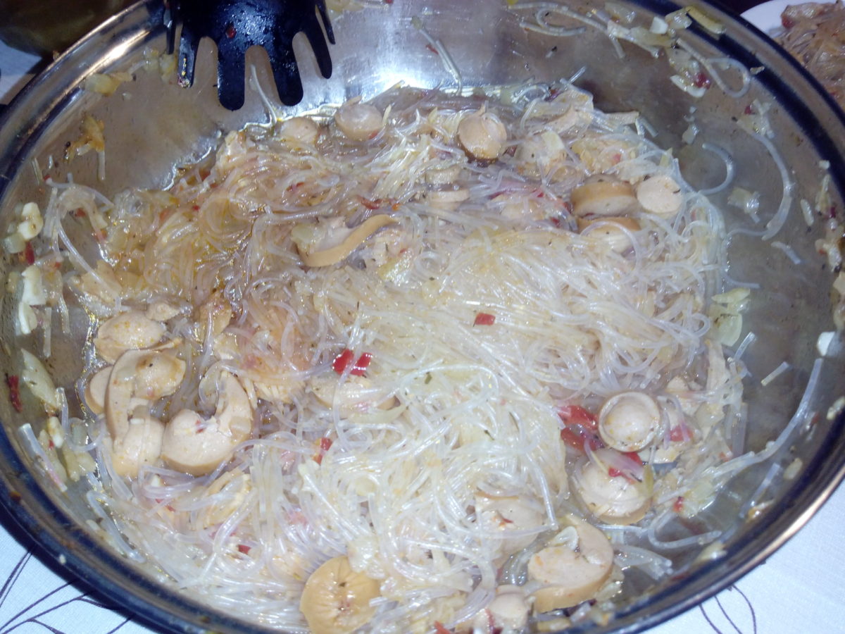 Vermicelli cu rondele