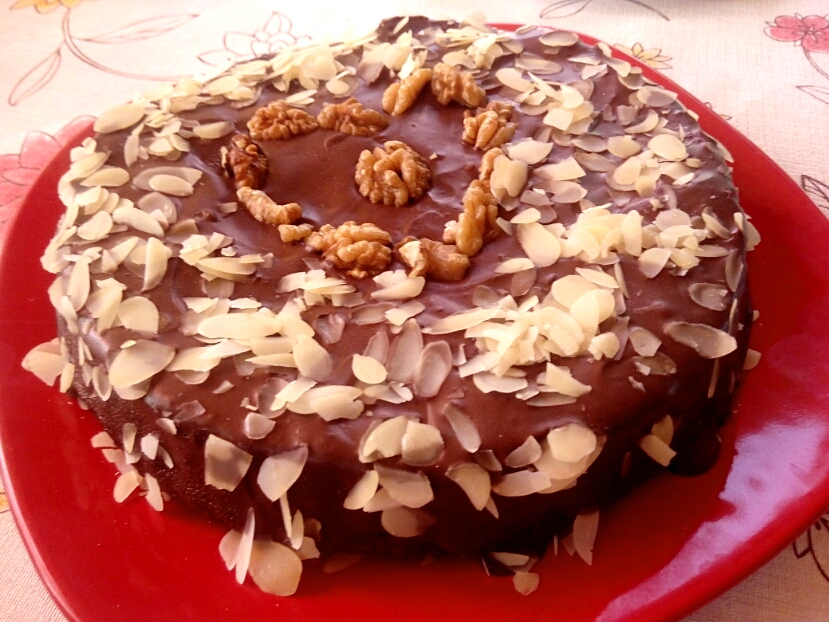 Tort de nuci fara zahar