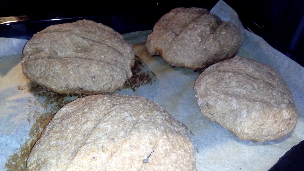 Paine integrala cu tarate